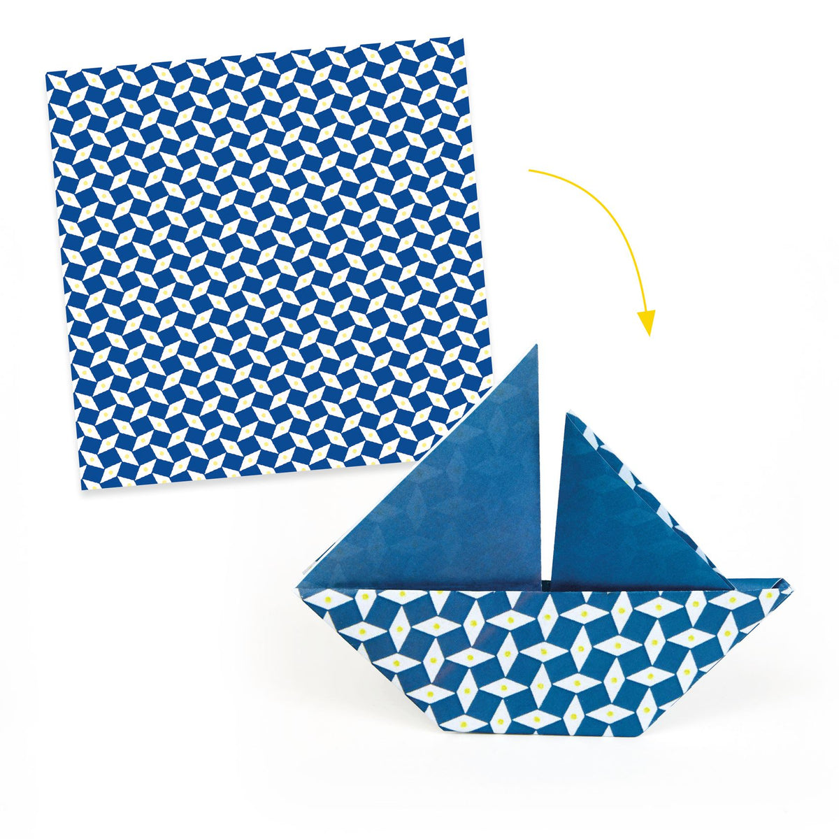Djeco 100 Origami Papers - Natsu
