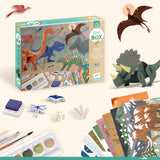 Djeco The World of Dinosaurs Craft Kit