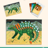 Djeco The World of Dinosaurs Craft Kit