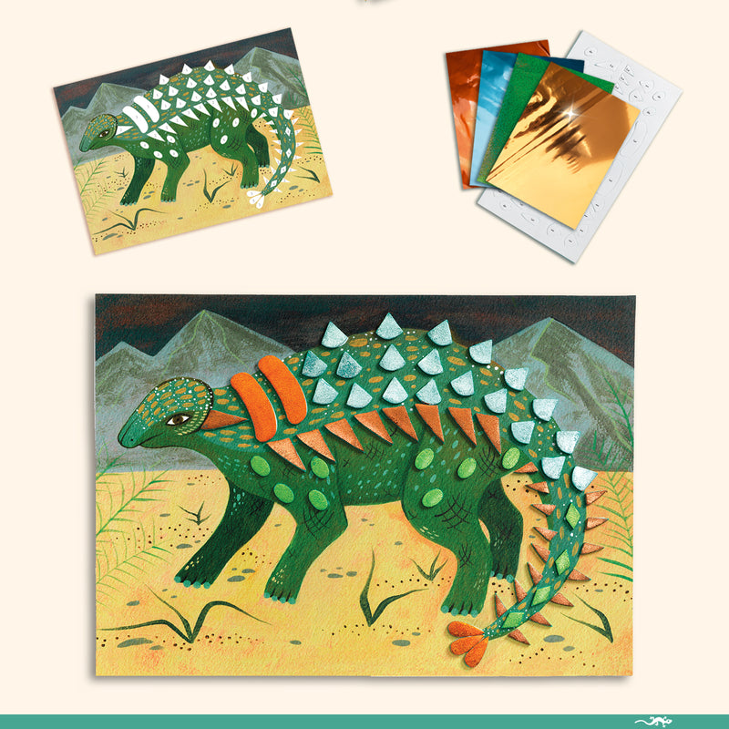 Djeco The World of Dinosaurs Craft Kit