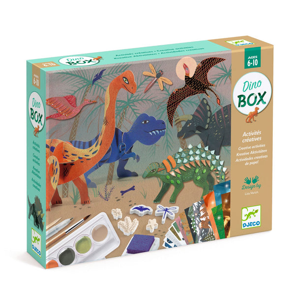 Djeco The World of Dinosaurs Craft Kit