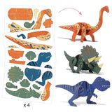 Djeco The World of Dinosaurs Craft Kit