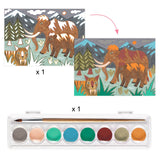 Djeco The World of Dinosaurs Craft Kit