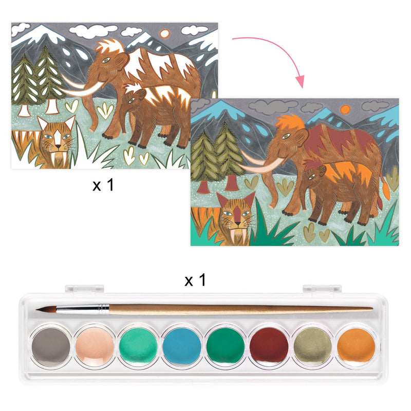 Djeco The World of Dinosaurs Craft Kit