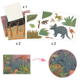Djeco The World of Dinosaurs Craft Kit