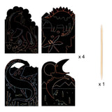 Djeco The World of Dinosaurs Craft Kit