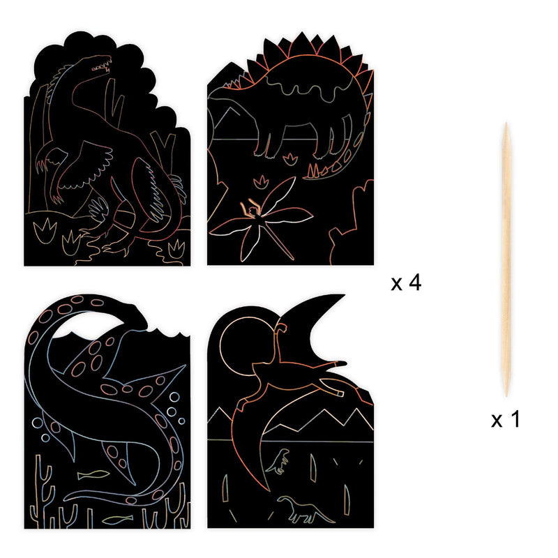 Djeco The World of Dinosaurs Craft Kit