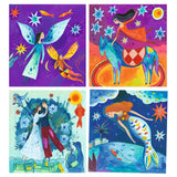 Djeco Gouache Workshop - Inspired by Marc Chagall