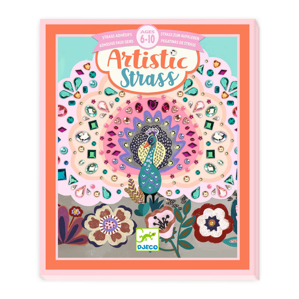 Djeco Artistic Strass - Wild Beauty
