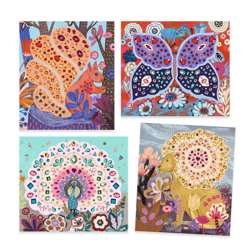 Djeco Artistic Strass - Wild Beauty