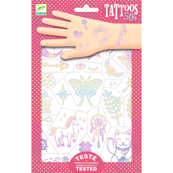 Djeco Tattoos - Lucky Charms