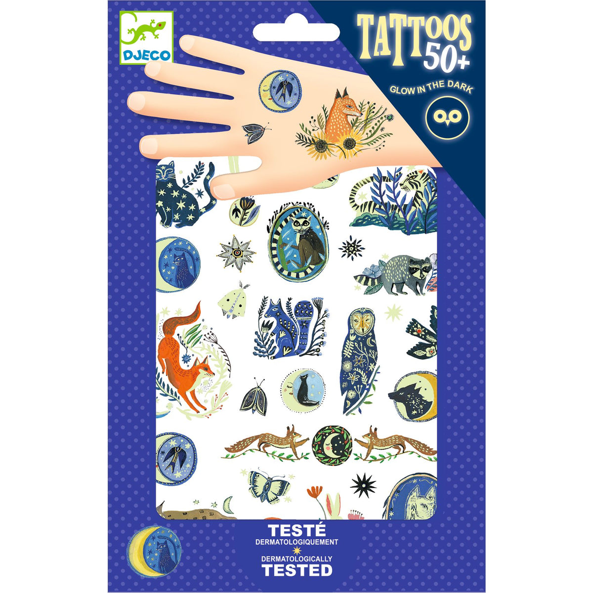 Djeco Tattoos - Nighttime Reflections