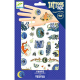 Djeco Tattoos - Nighttime Reflections