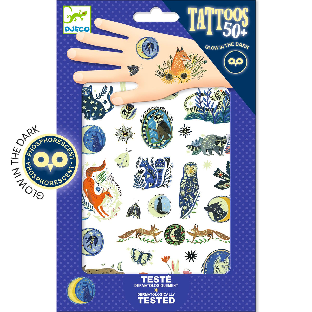 Djeco Tattoos - Nighttime Reflections