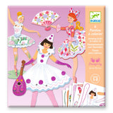 Djeco DIY - Tutu Jumping Jacks to Colour In