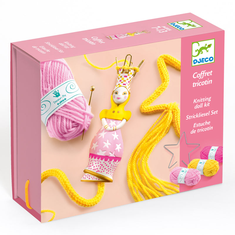 Djeco French Knitting Doll Kit