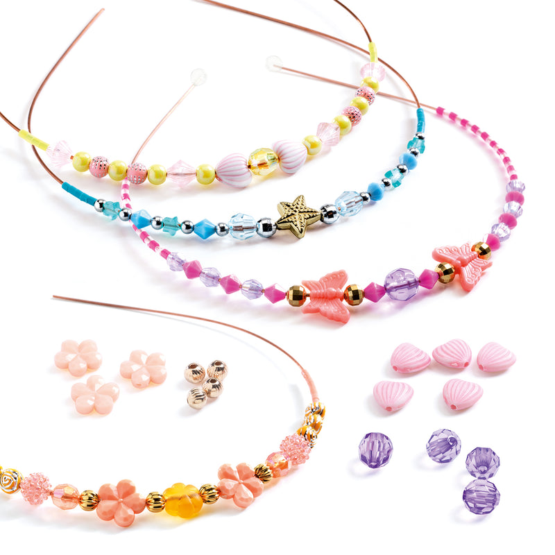 Djeco Create Jewellery -Precious Headbands