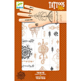 Djeco Tattoos - Oriental Breeze
