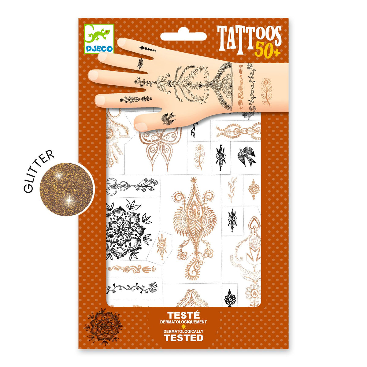 Djeco Tattoos - Oriental Breeze
