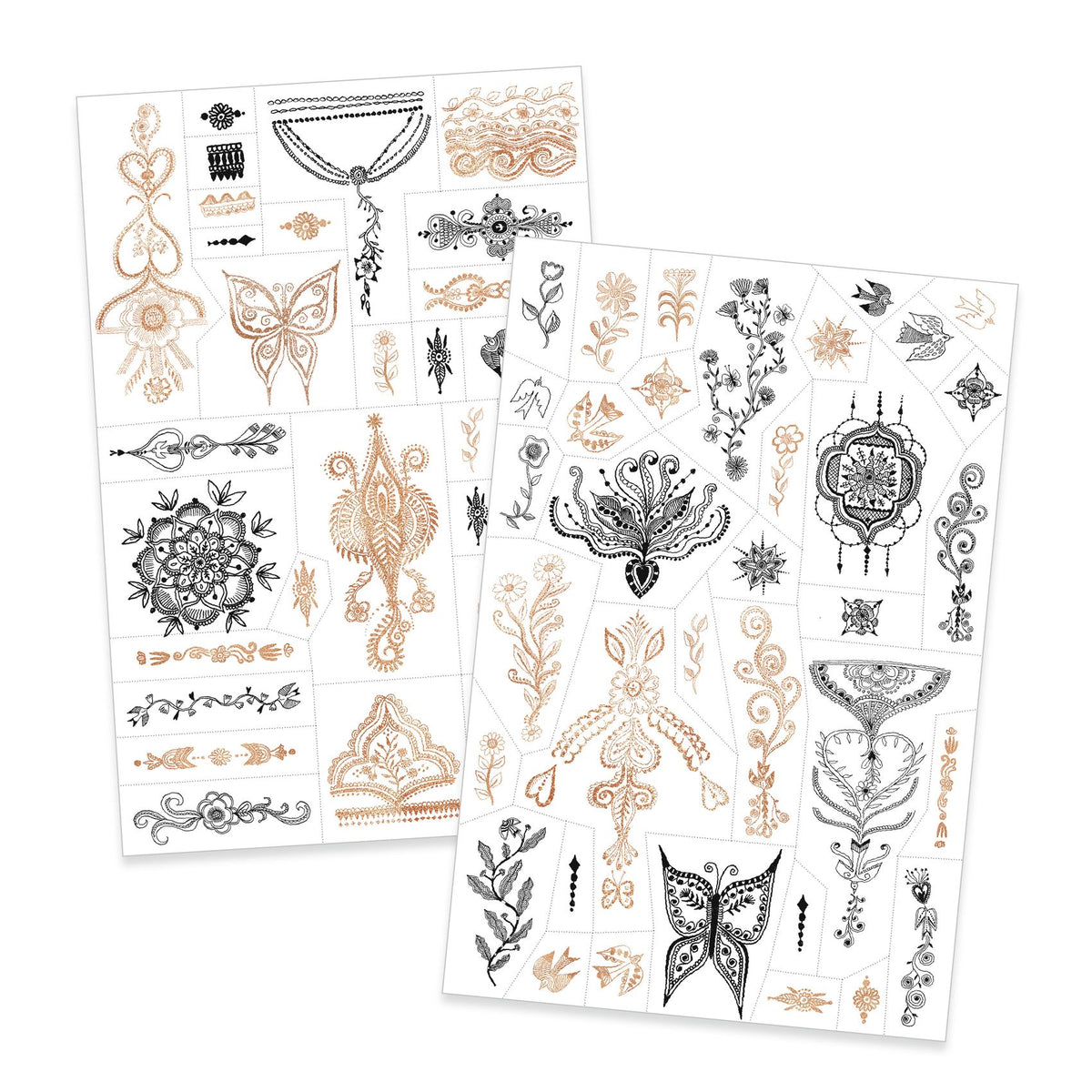Djeco Tattoos - Oriental Breeze
