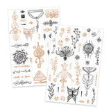 Djeco Tattoos - Oriental Breeze