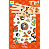 Djeco Tattoos - Martial Spirit