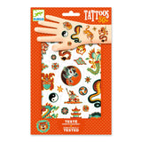 Djeco Tattoos - Martial Spirit