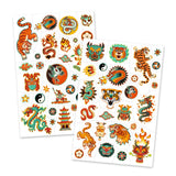 Djeco Tattoos - Martial Spirit