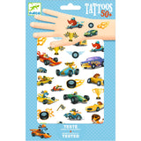 Djeco Tattoos - Speedsters