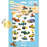 Djeco Tattoos - Speedsters
