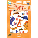 Djeco Tattoos - Funny Animals