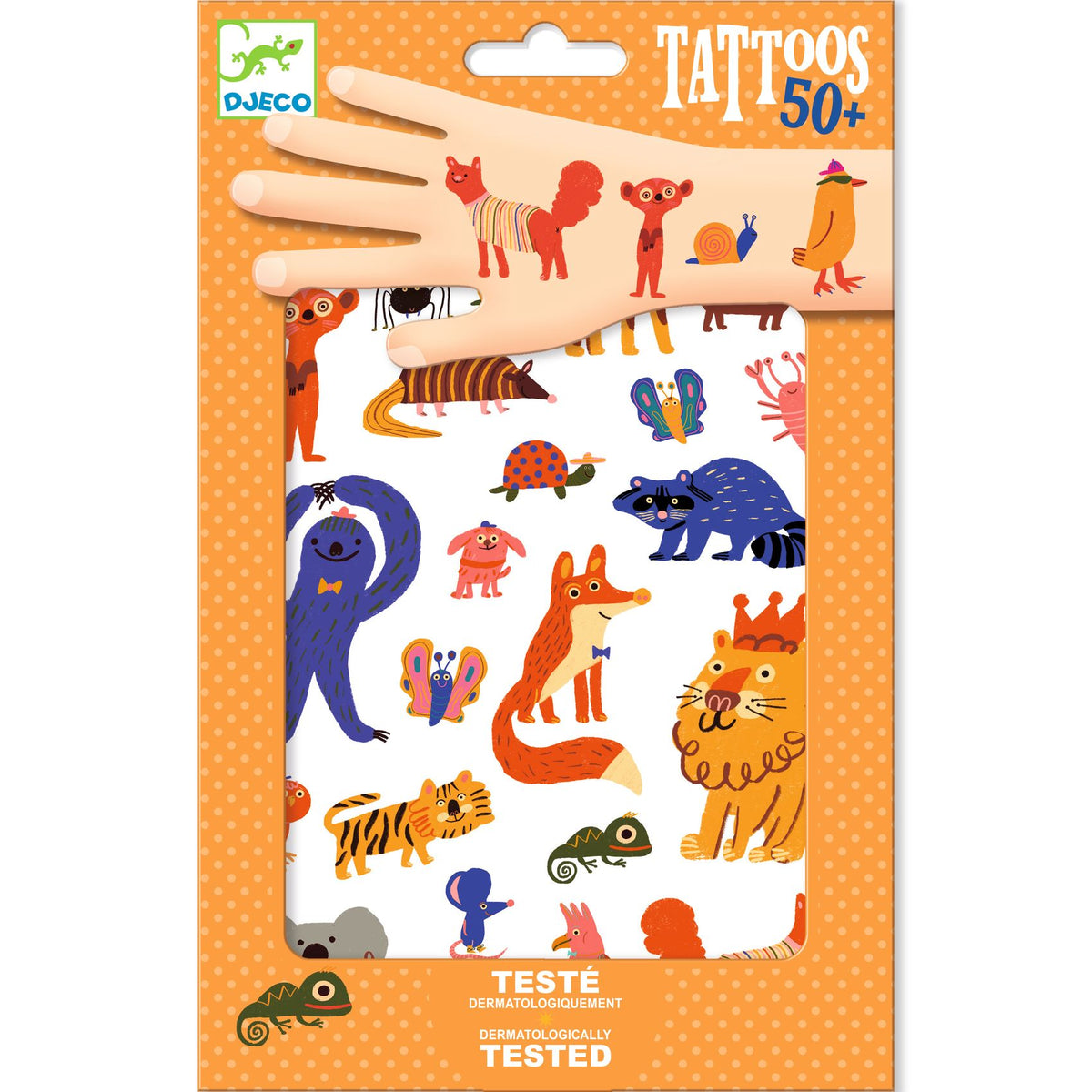 Djeco Tattoos - Funny Animals