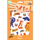 Djeco Tattoos - Funny Animals