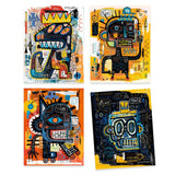 Djeco Markers - Inspired by Jean-Michel Basquiat Art Kit