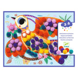 Djeco Assortments Pom Pom Collage Craft Kit