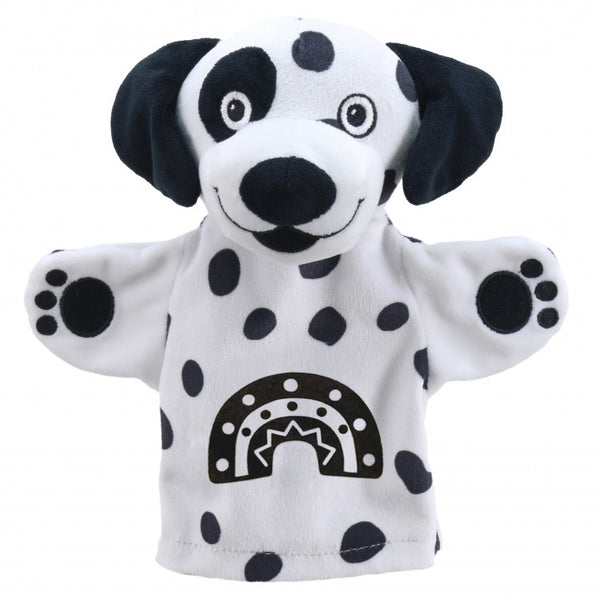 The Puppet Company My First Puppet - Black & White Dog