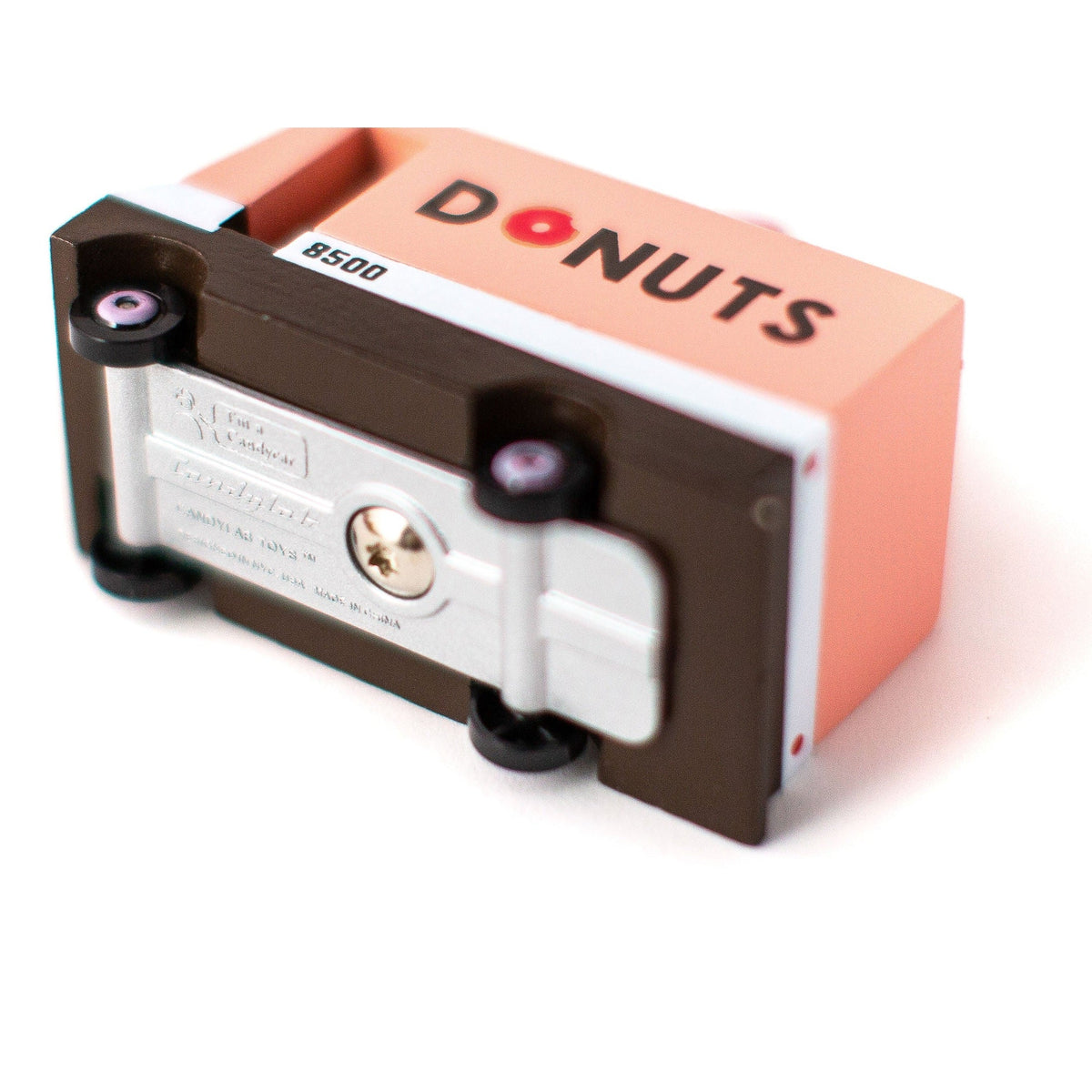 Candylab Wooden Diecast Candyvan Donut Van
