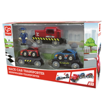 Hape Race Car Transporter Train