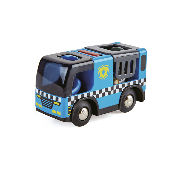 Hape Battery Police Car with Siren