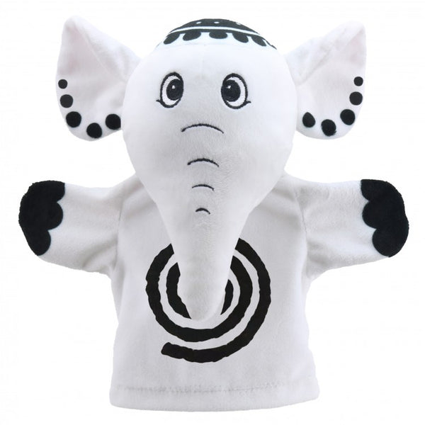 The Puppet Company My First Puppet - Black & White Elephant