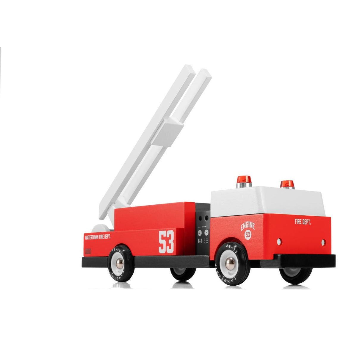 Candylab Wooden Big Red Fire Engine