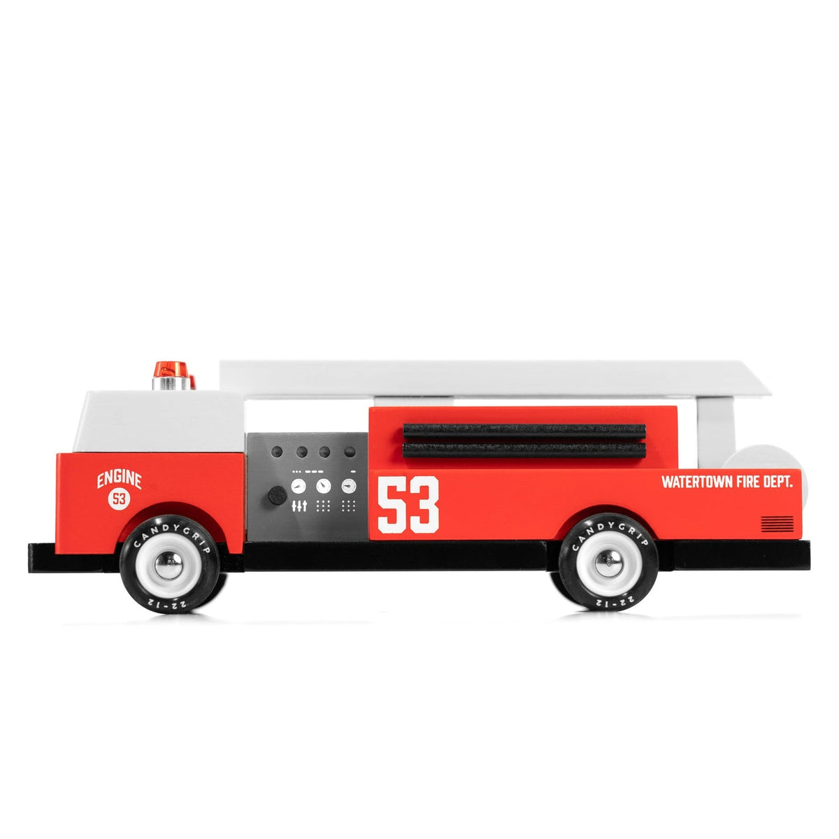 Candylab Wooden Big Red Fire Engine