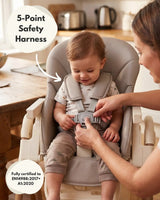 Flare Foldable High Chair - Beige