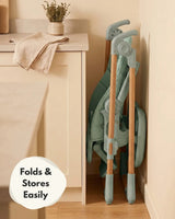 Flare Foldable High Chair - Green