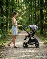 Nebula Pushchair Bundle - 5 Piece Set - Cool Grey