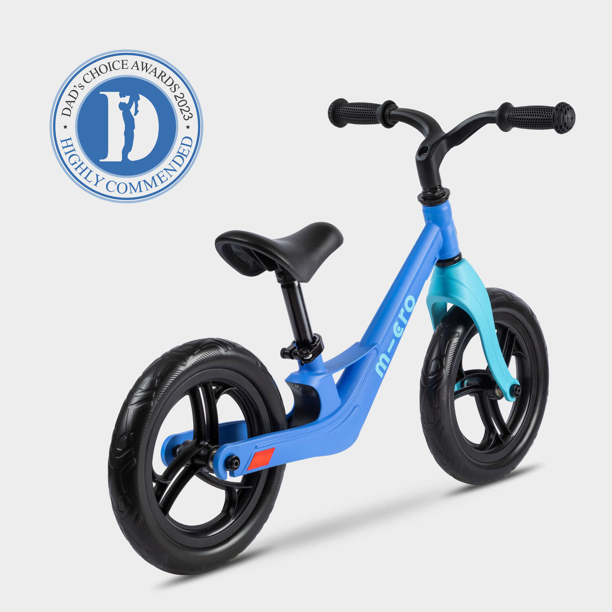 Micro Balance Bike Lite: Blue