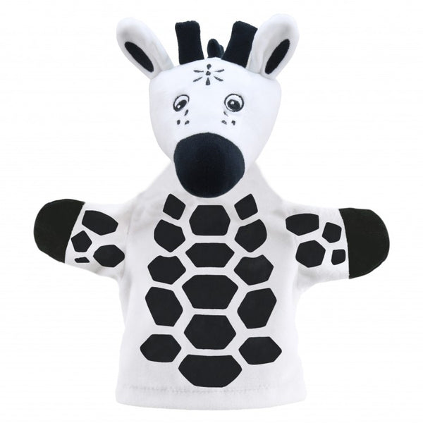 The Puppet Company My First Puppet - Black & White Giraffe