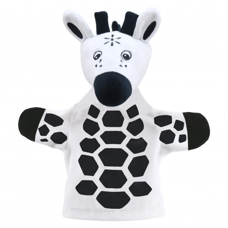 The Puppet Company My First Puppet - Black & White Giraffe