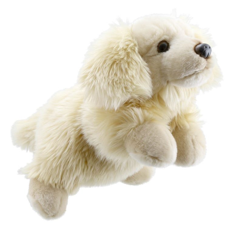 Golden Retriever Puppet - The Puppet Company