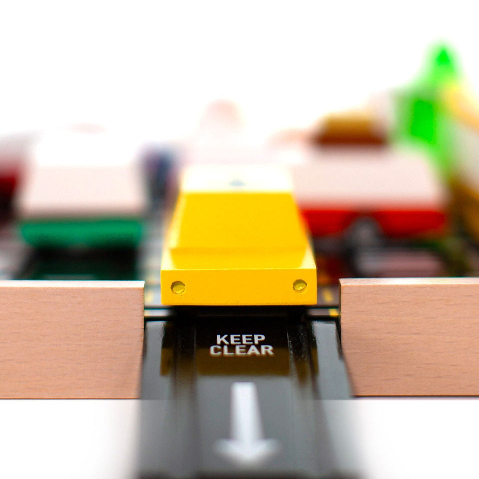 Candylab Gridlock Wooden Car Puzzle Board Game